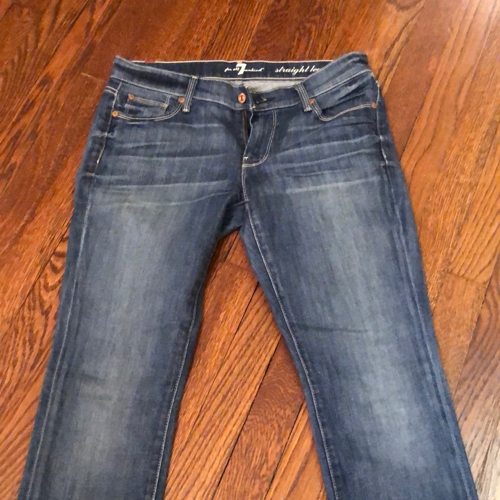 Straight leg Jeans